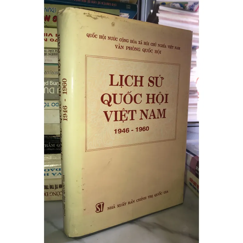 Lịch sử Quốc hội Việt Nam 1946-1960 744787