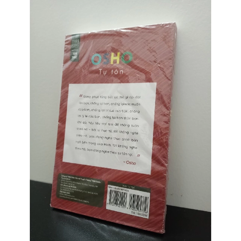 OSHO - Tự Tôn New 100% HCM.ASB2203 357004