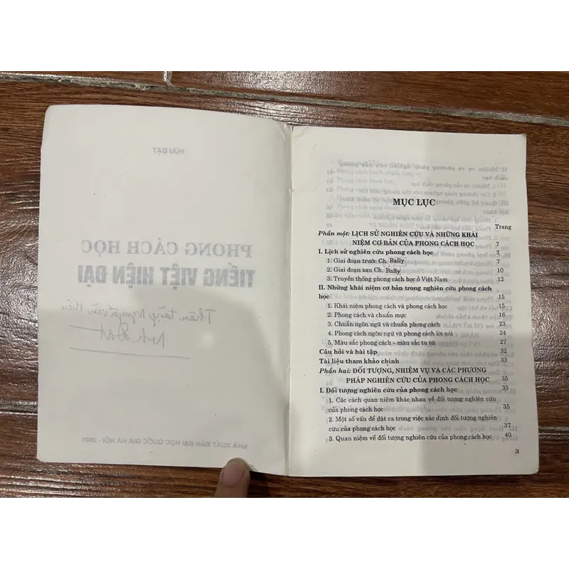 Phong cách học tiếng việt hiện đại - Hữu Đạt  (7) 607518