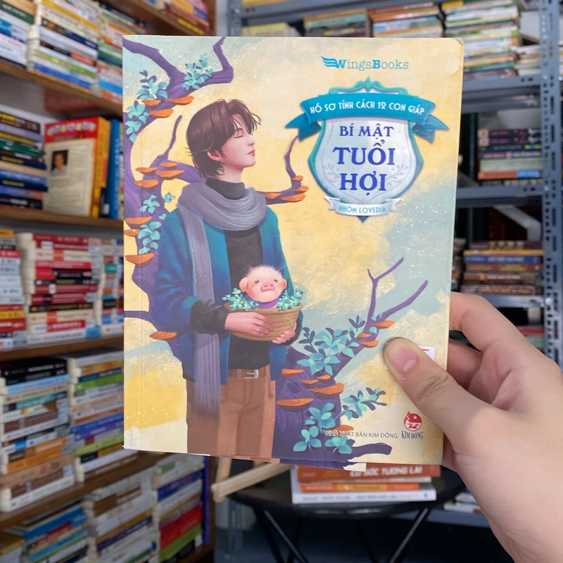 Hồ sơ tính cách 12 con giáp- bí mật tuổi hợi-Nhóm Lovedia 529882