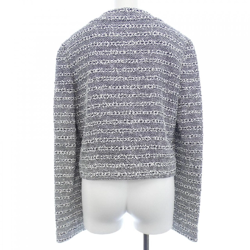 【Mã giảm giá】Áo khoác không cổ CHANEL 642016