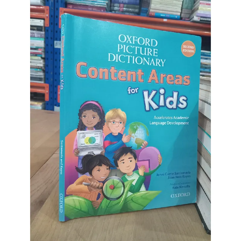 Oxford picture dictionary content areas for kids - Santamaria and Keyes 590658