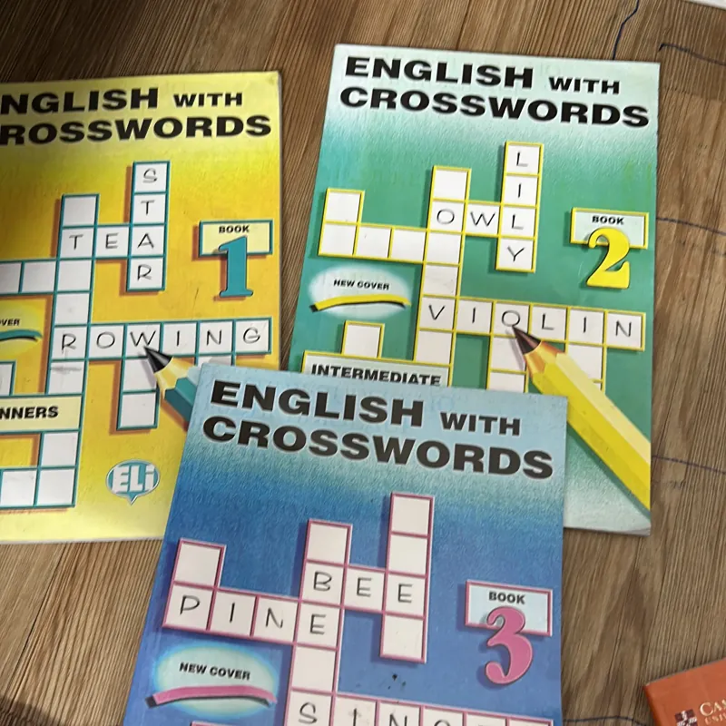 English with crosswords 1031515