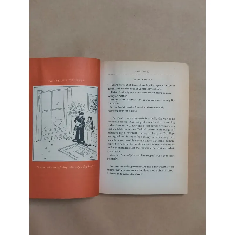 Plato and a Platypus Walk into a Bar - Thomas Cathcart & Daniel Klein 990302