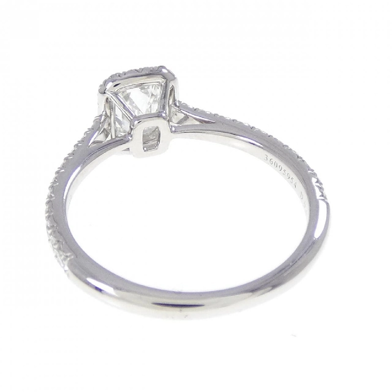 Nhẫn Tiffany Soleste cắt hình vuông 0.40CT F VVS1 - Hàng hiệu Authentic 833265