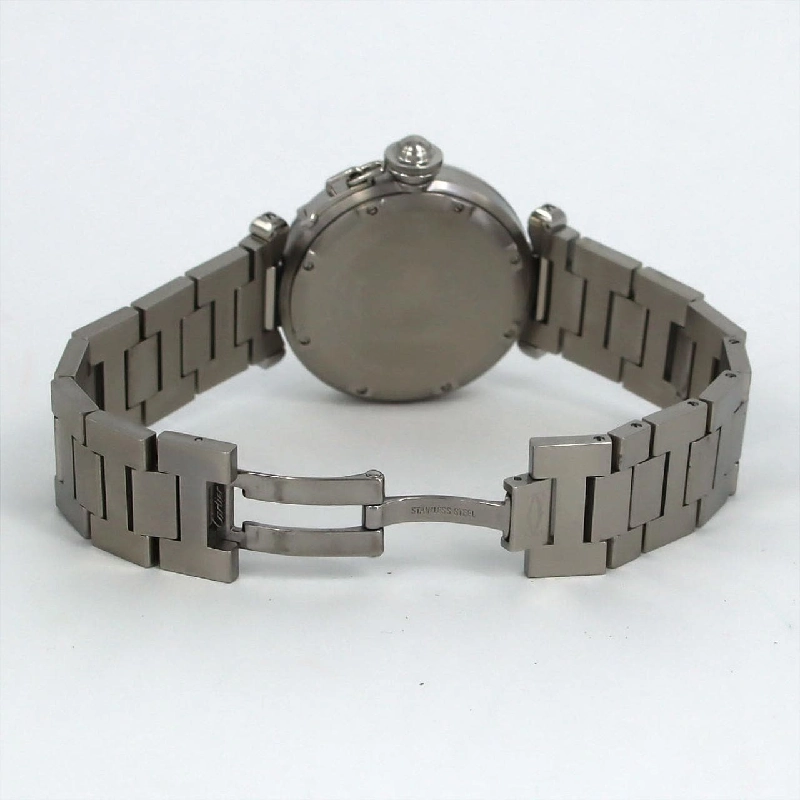 Cartier Pasha C GMT W31029M7 SS tự động - Hàng hiệu chính hãng 873962