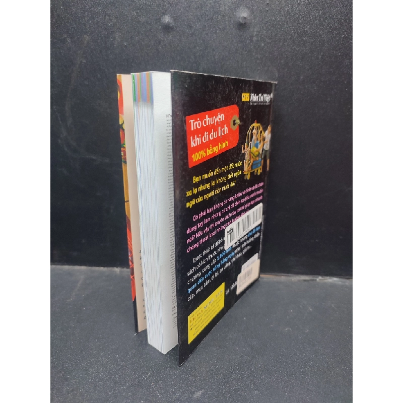 Trò Chuyện Khi Đi Du Lịch khổ nhỏ 100% Bằng Hình Larousse mới 90% bẩn nhẹ 2019 HCM1604 giáo dục 134412