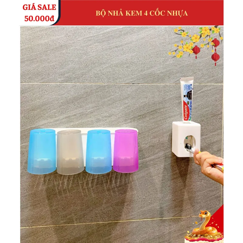 Bộ nhả kem đánh răng 568194