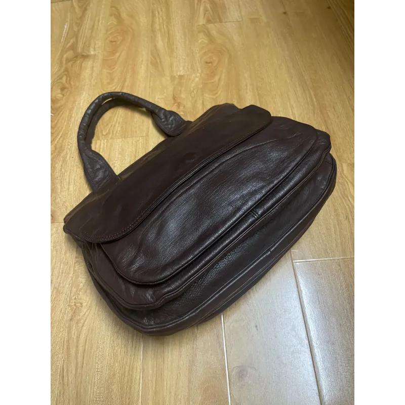 Túi tote nữ da thật 2hand 927861