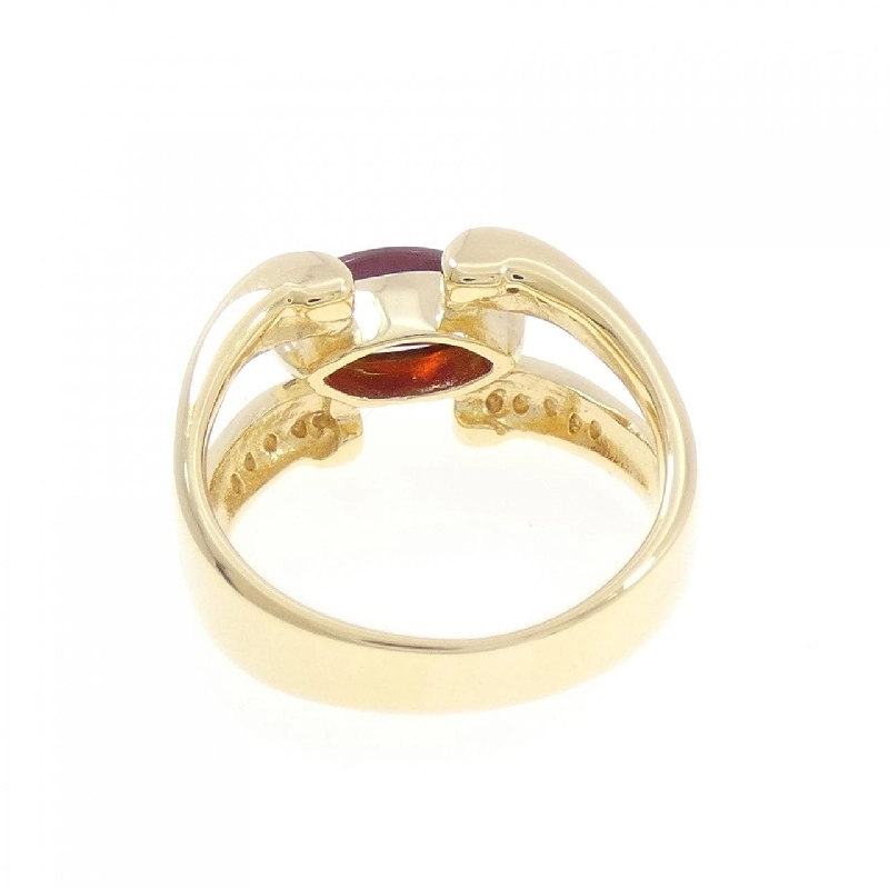 Nhẫn Garnet K18YG - Hàng hiệu Authentic 847481