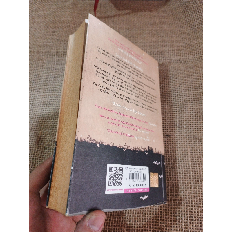 Trước ngày em đến - Jojo Moyes 2015 mới 80% ố (Sách văn học) HLSC2404 1028375