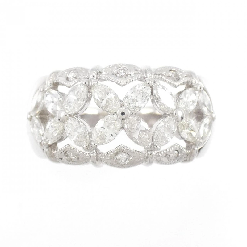 Nhẫn kim cương hoa PT 1.12CT - Hàng hiệu Authentic 857066