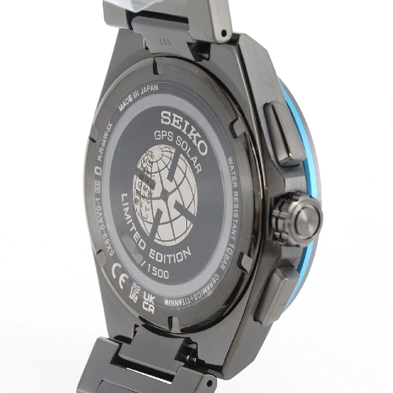 Seiko Astron GPS 5X83-OAVO-1/SBXC187 TI Đồng hồ năng lượng mặt trời - Hàng hiệu Chính hãng 881863