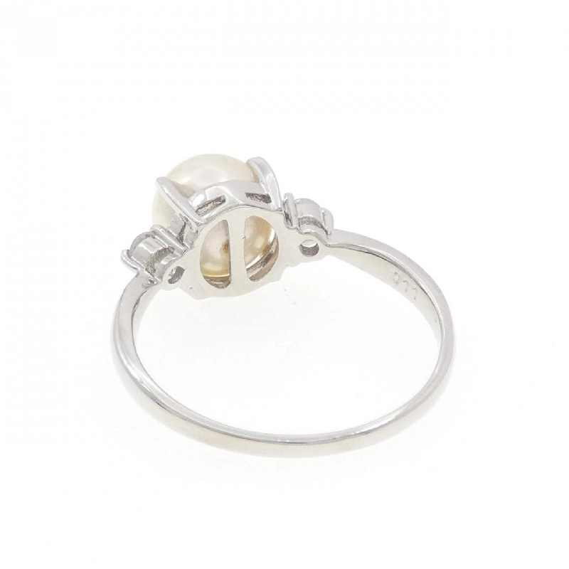 Nhẫn ngọc trai Akoya PT900 7.7mm - Hàng hiệu Authentic 848146