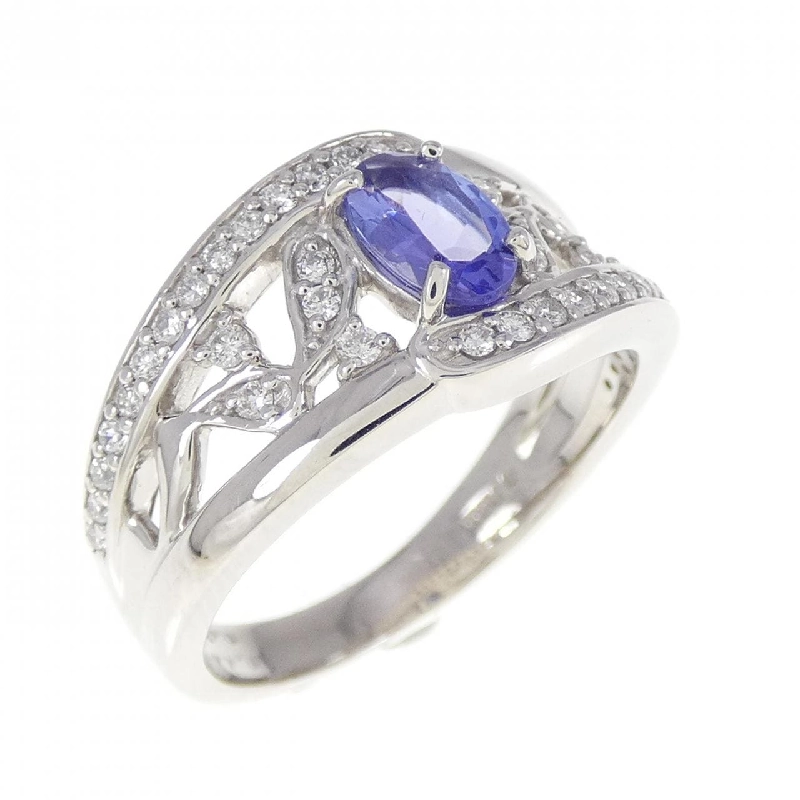 Nhẫn Tanzanite PT 0.44CT 672615