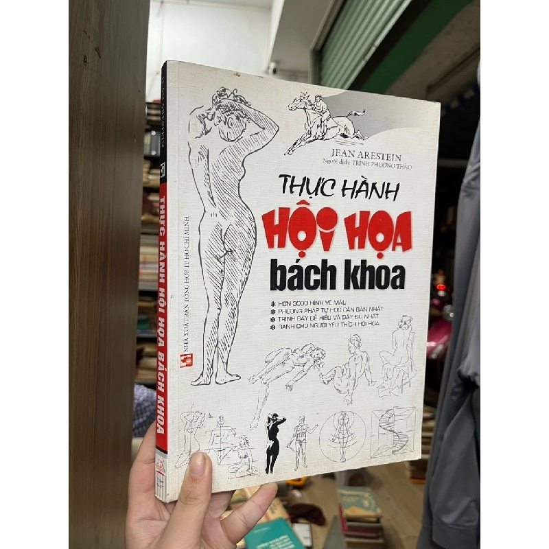 Thực Hành Hội Hoạ Bách Khoa - Jean Arestein ( Người Dịch Trịnh Phương Thảo ) 279344