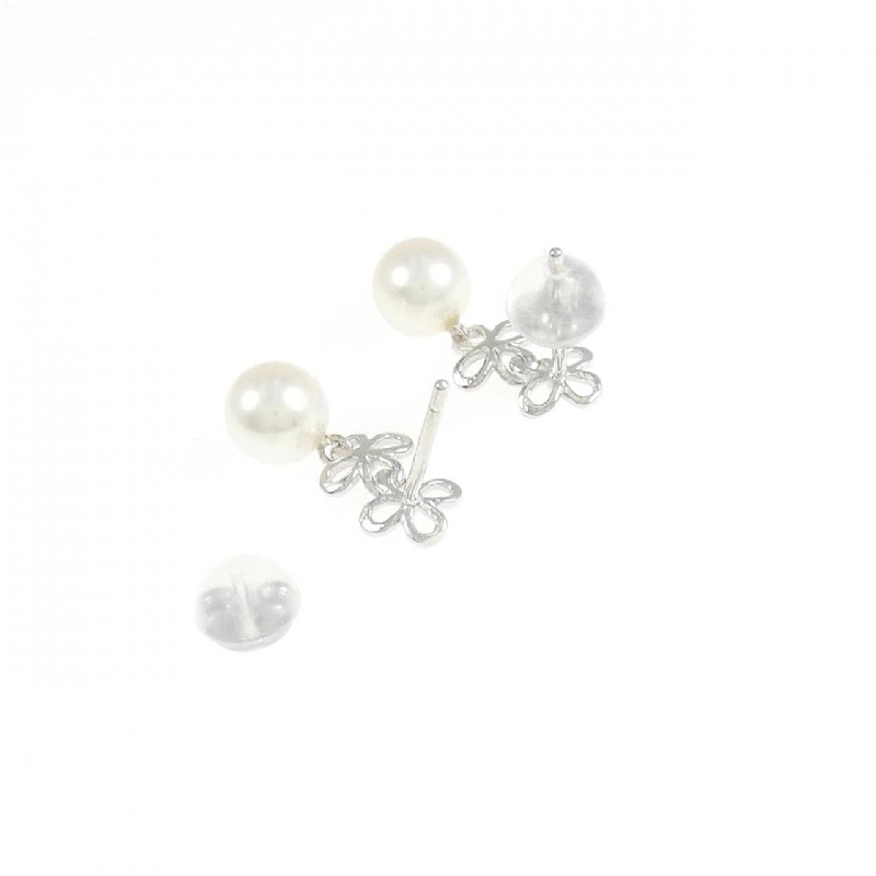 Bông tai hoa ngọc trai Akoya 5.5mm - Hàng hiệu Authentic 867760