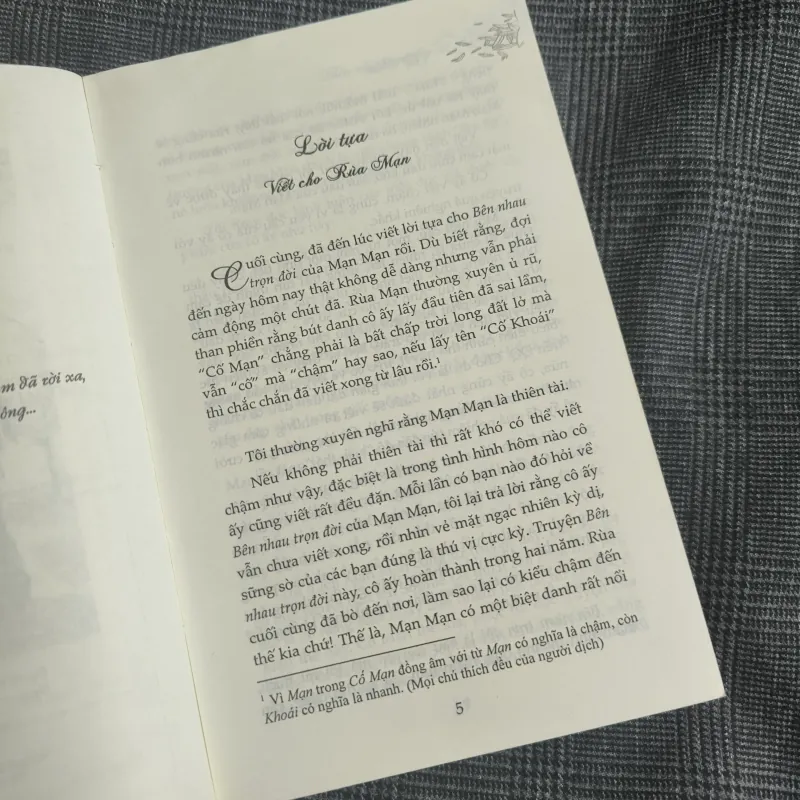 Bên nhau trọn đời - Cố Mạn - Giá bìa 75k 755641