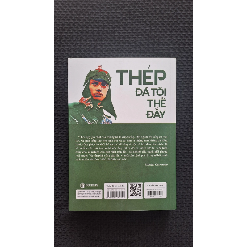 Thép đã tôi thế đấy - Nikolai A. Ostrovsky 504307
