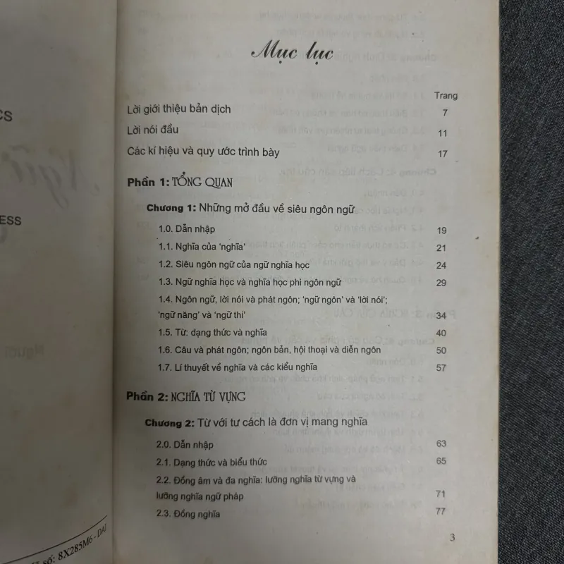 Ngữ nghĩa học dẫn luận - John Lyons 1035340