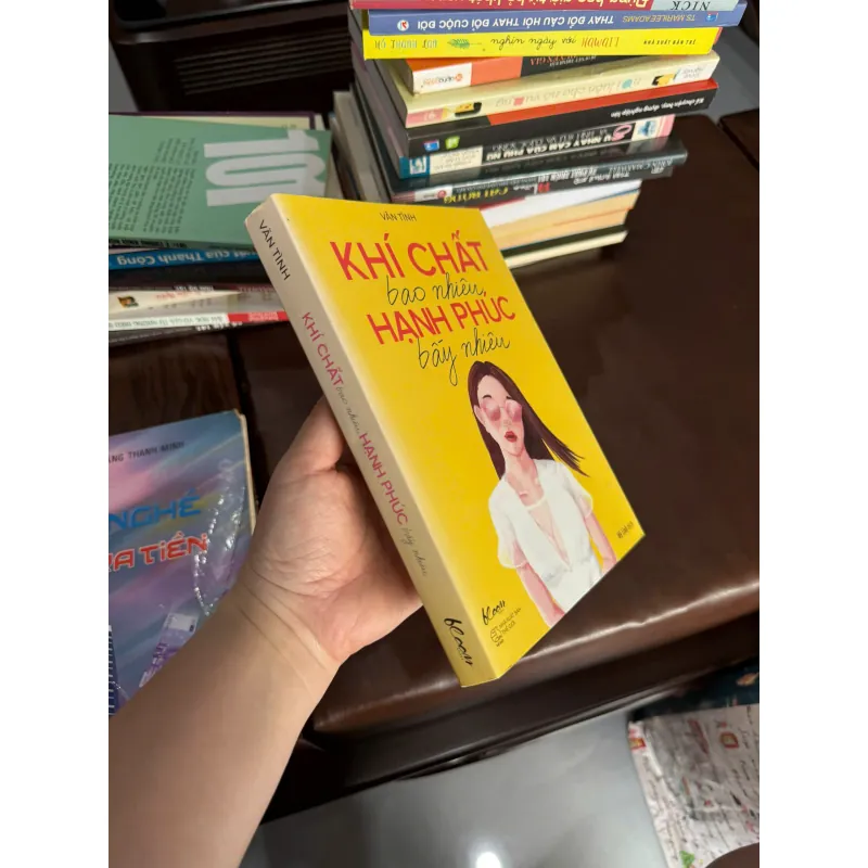 KHÍ CHẤT BAO NHIÊU, HẠNH PHÚC BẤY NHIÊU- K4 1028187