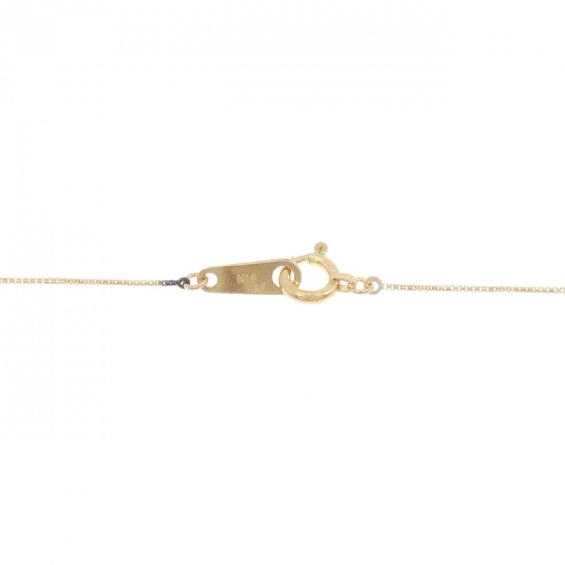 Dây chuyền kim cương K18YG 0.5CT - Hàng hiệu Chính hãng 859830