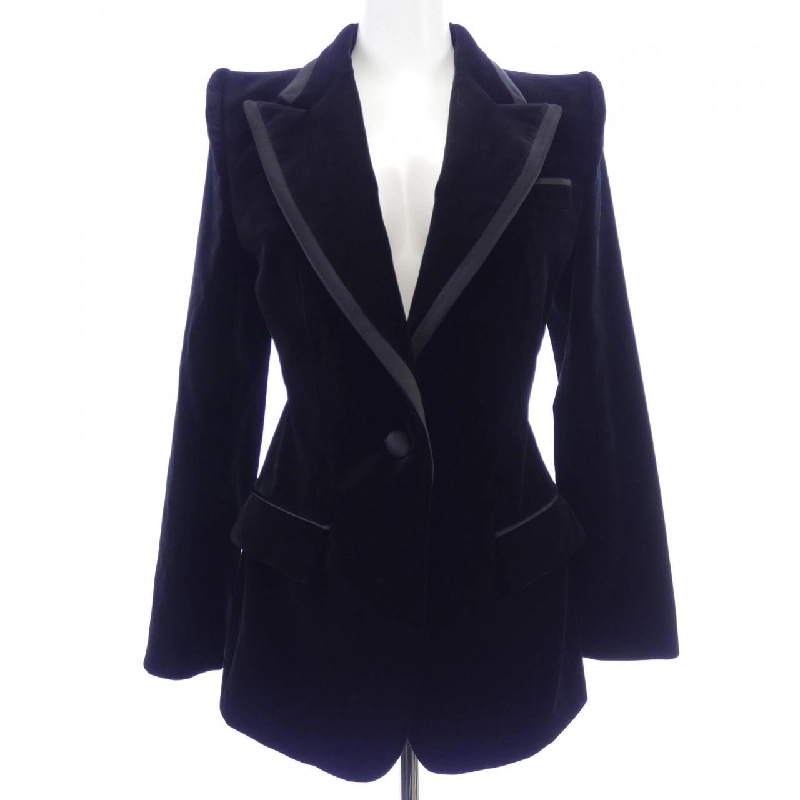 Gucci GUCCI Áo khoác nhung tay đơn 673899 ZAHW8 - Hàng hiệu chính hãng 817326