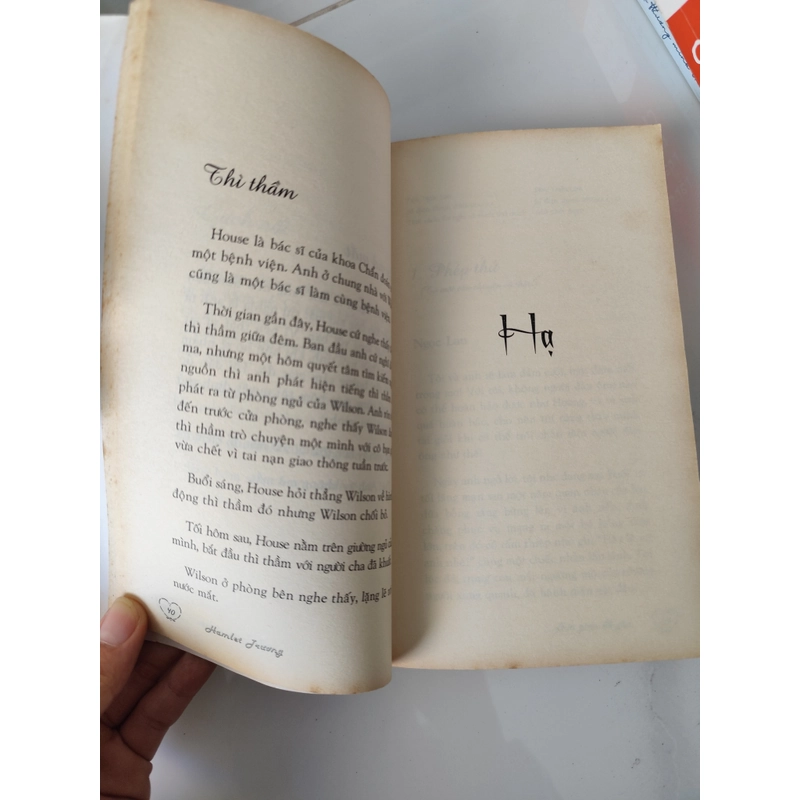 Thời gian để yêu- Hamlet Trương 552062