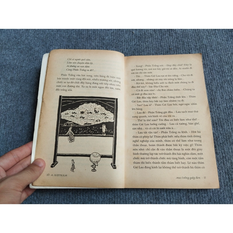 MỰC TRẮNG GIẤY ĐEN - A.DIETRICH 552747