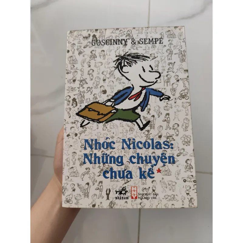 Nhóc Nicolas: Những chuyện chưa kể  559222