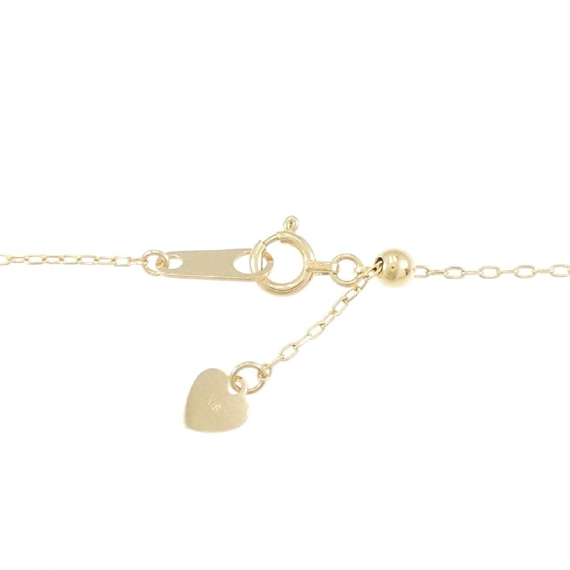 K18YG Đá màu Dây chuyền - Hàng hiệu Chính hãng 859397