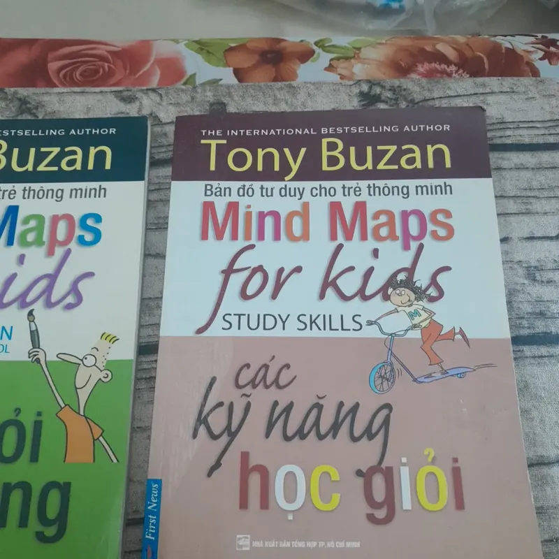 Tony Buzan Mind Maps for Kids Các kỹ năng học giỏi và Bí quyết học giỏi ở trường  591694