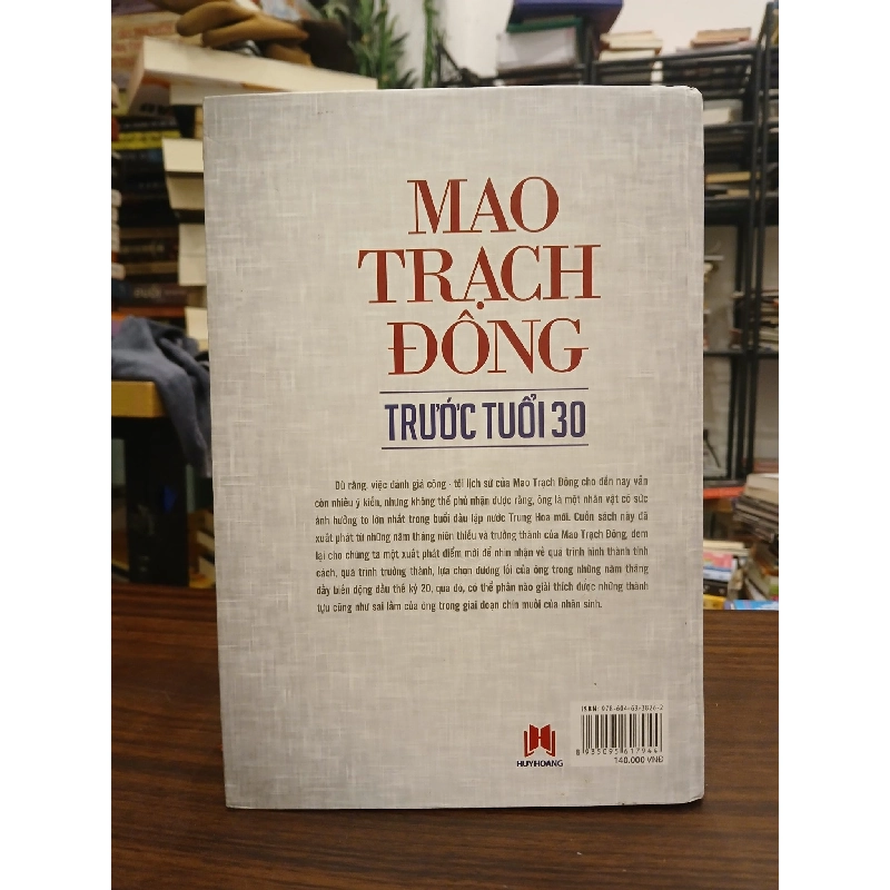 Mao Trạch Đông trước tuổi 30- Lý Nhuệ 796227