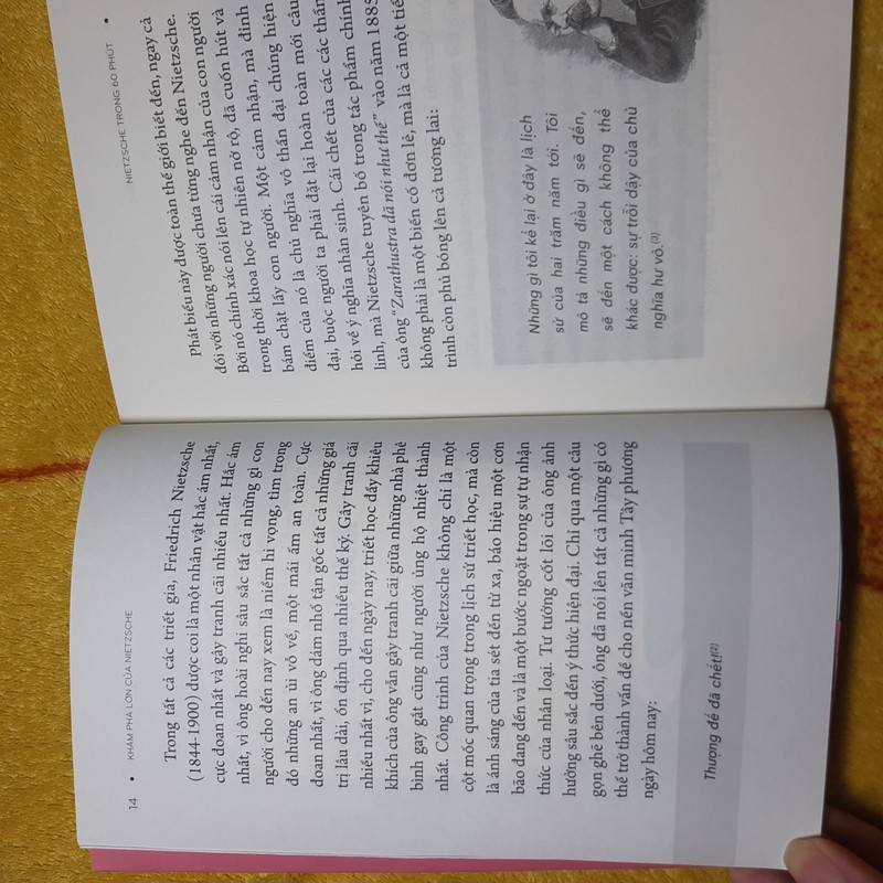 Hiểu hết về Nietzsche trong 60 phút (sách Triết học), từ bộ sách những nhà tư tưởng lớn 164875