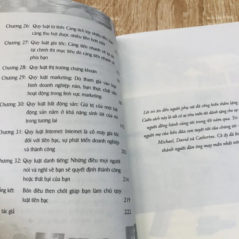 VẬN DỤNG LUẬT HẤP thu hút tiền bạc và hạnh phúc  968646