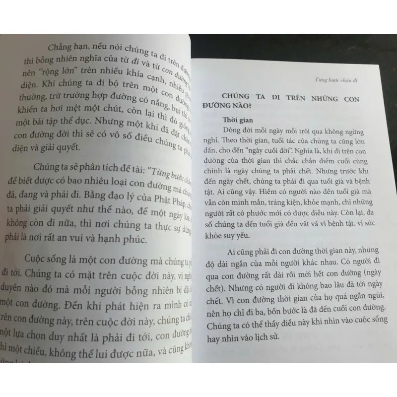 Từng Bước Chân Đi 707821