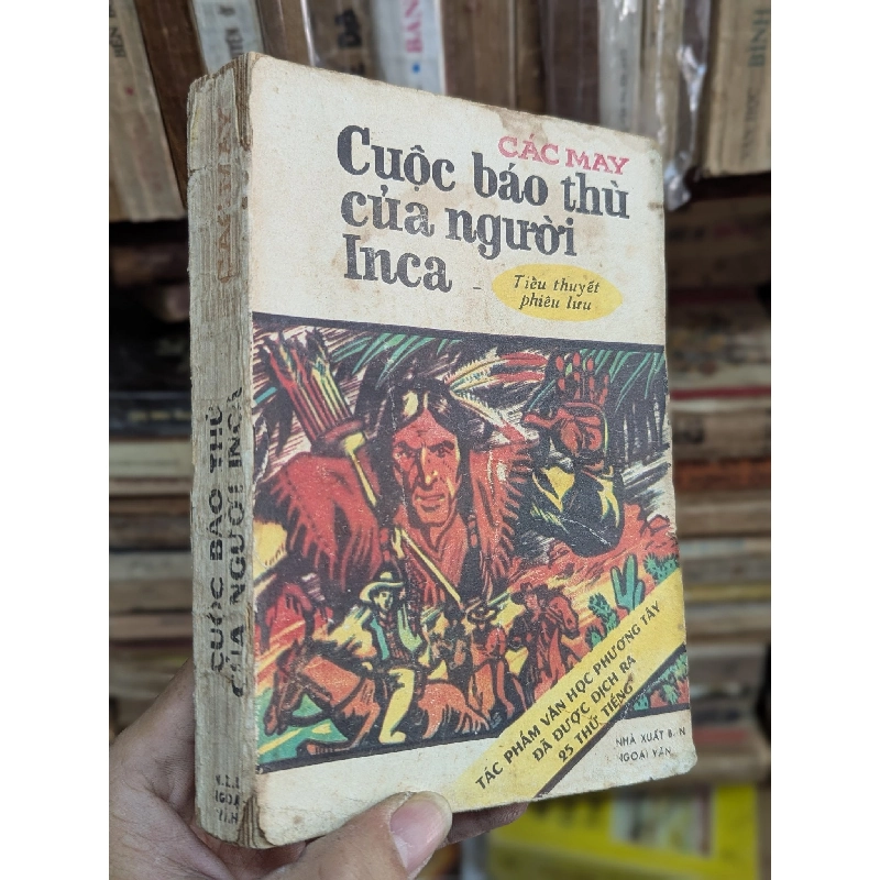 Cuộc báo thù của người Inca - Karl May 121863