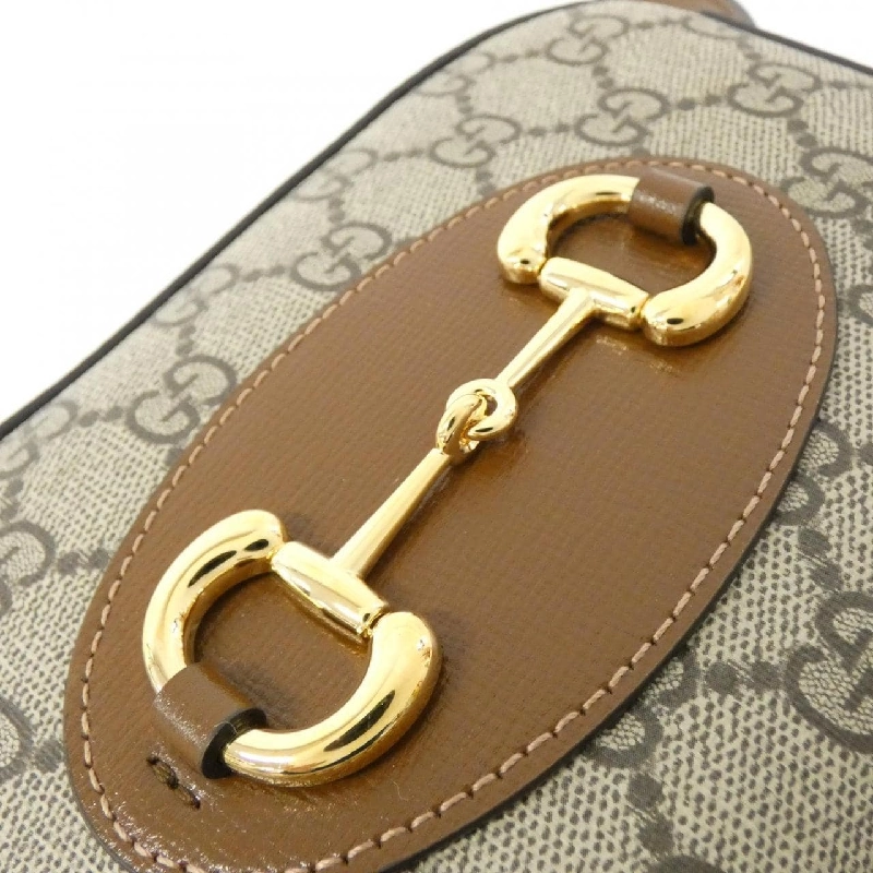 【Sản phẩm mới】Gucci GUCCI HORSEBIT 1955 760196 92TCG Túi đeo vai 613894