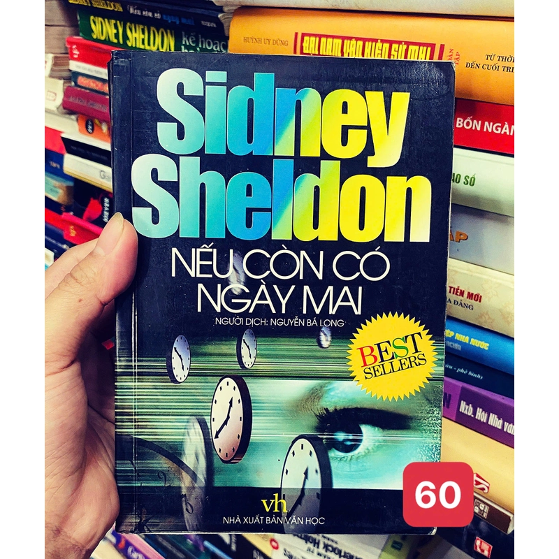 Nếu còn có ngày mai -  Sidney Sheldon#BIN 453204