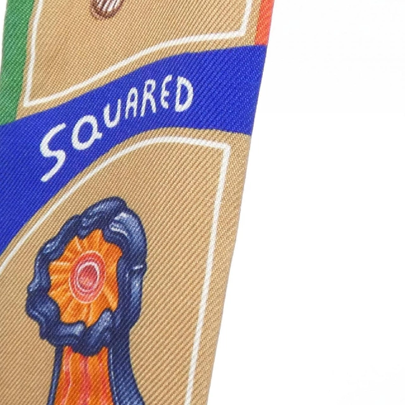 Khăn quàng cổ Hermès FUNNY ICE CREAM 064109S 624215