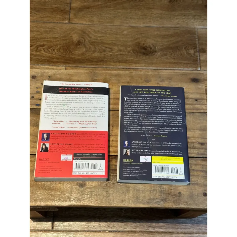 Astor and Vanderbilt - Anderson Cooper (The Rise to Glory and Fall Of Dynaties in America) 734617