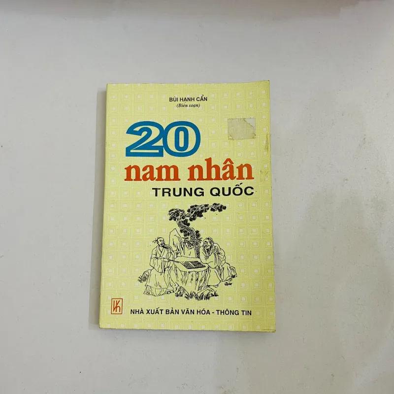 20 nam nhân Trung Quốc - Bùi Hạnh Cẩn 1046431