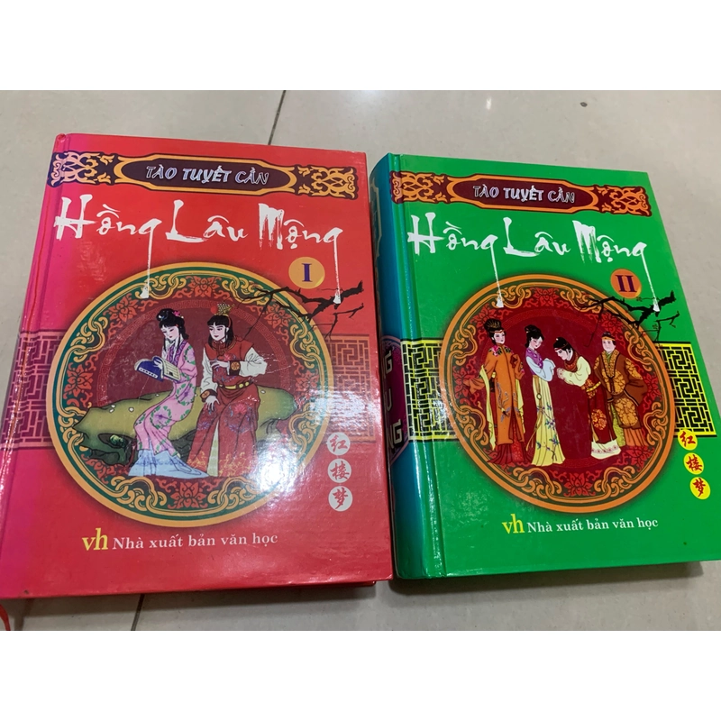 COMBO 2 CUỐN HỒNG LÂU MỘNG 279132