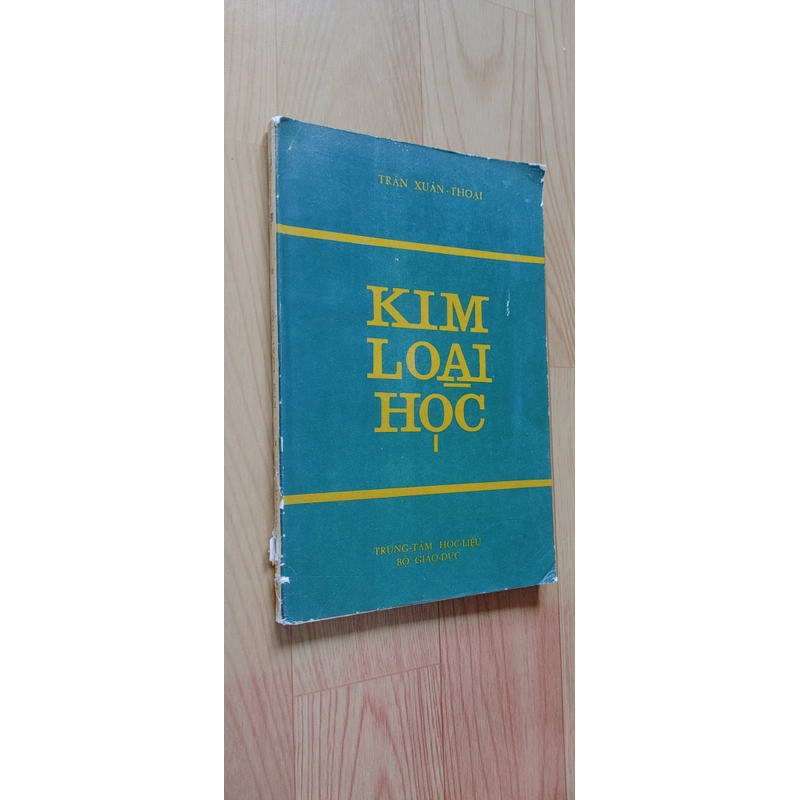 Kim Loại Học  492732