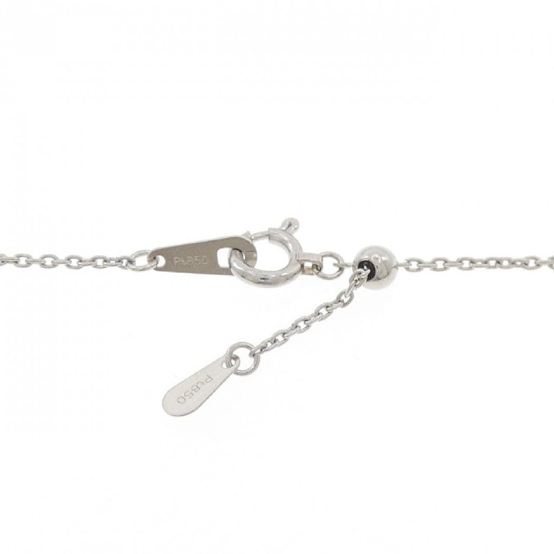 Dây chuyền ruby hình trái tim PT900/PT850 0.444CT - Hàng hiệu Authentic 860004