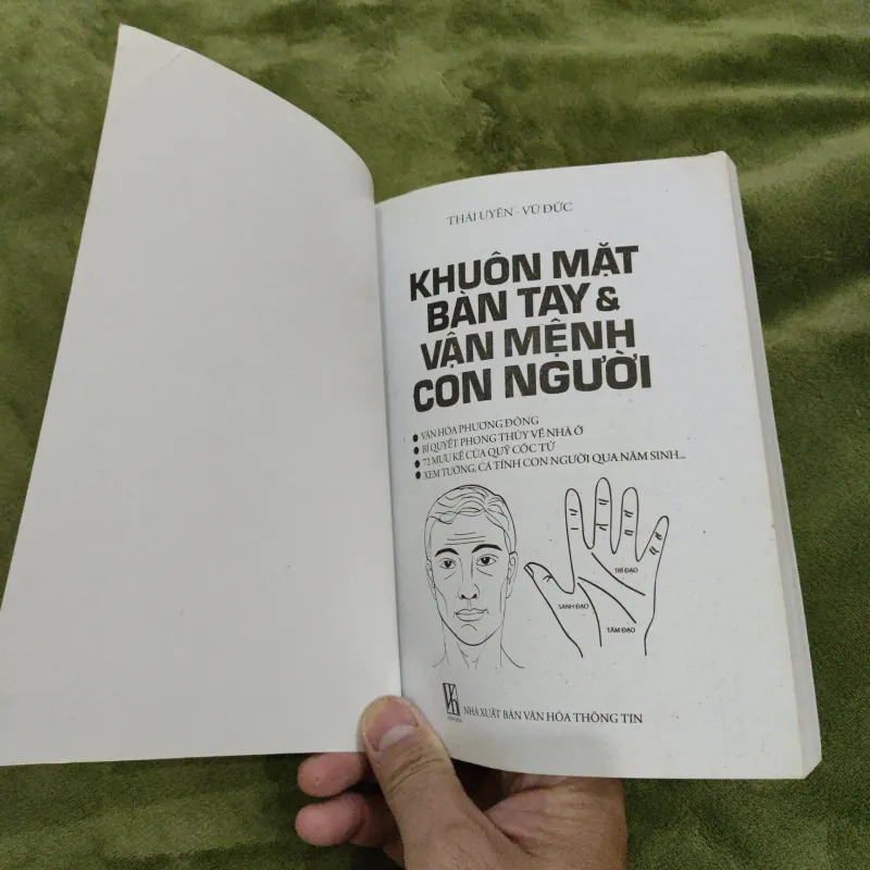 Khuôn Mặt Bàn Tay & Vận Mệnh Con Người 754555