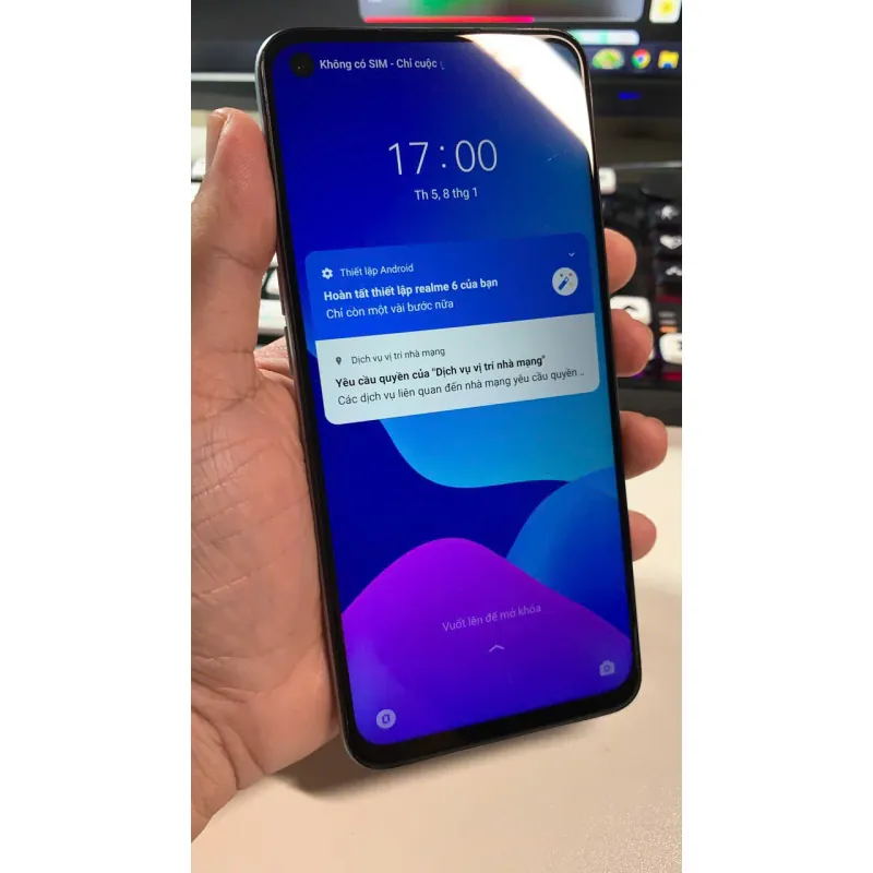 Realme 6- Trắng 758222