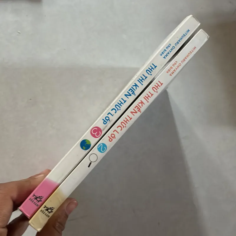 Thủ thỉ kiến thức lớp 2-3 (2 cuốn) 800958