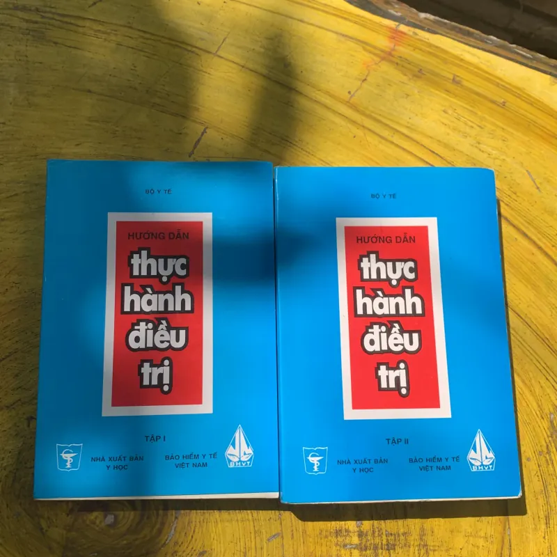 COMBO HƯỚNG DẪN THỰC HÀNH ĐIỀU TRỊ- BỘ Y TẾ 788055