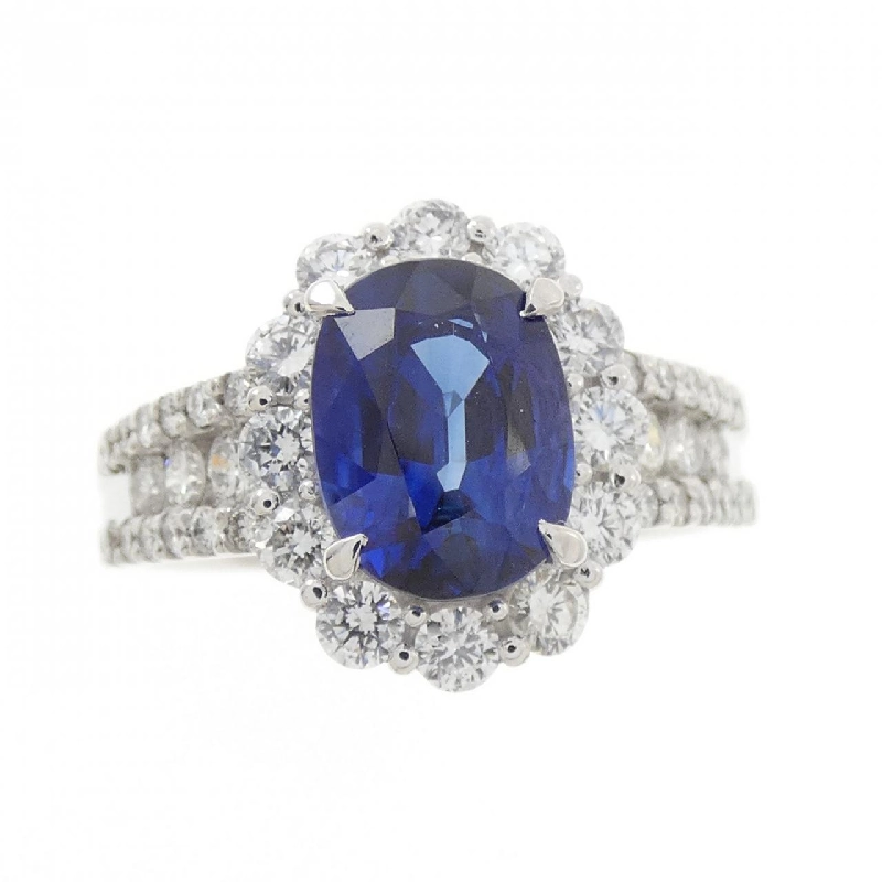 Nhẫn Sapphire PT900 2.38CT 670346